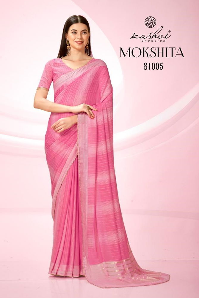 Kashvi Mokshita By LT Fabrics Printed Saree Catalog